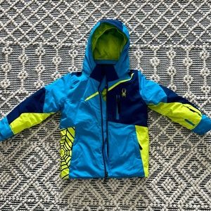 Boys Spyder Puffer